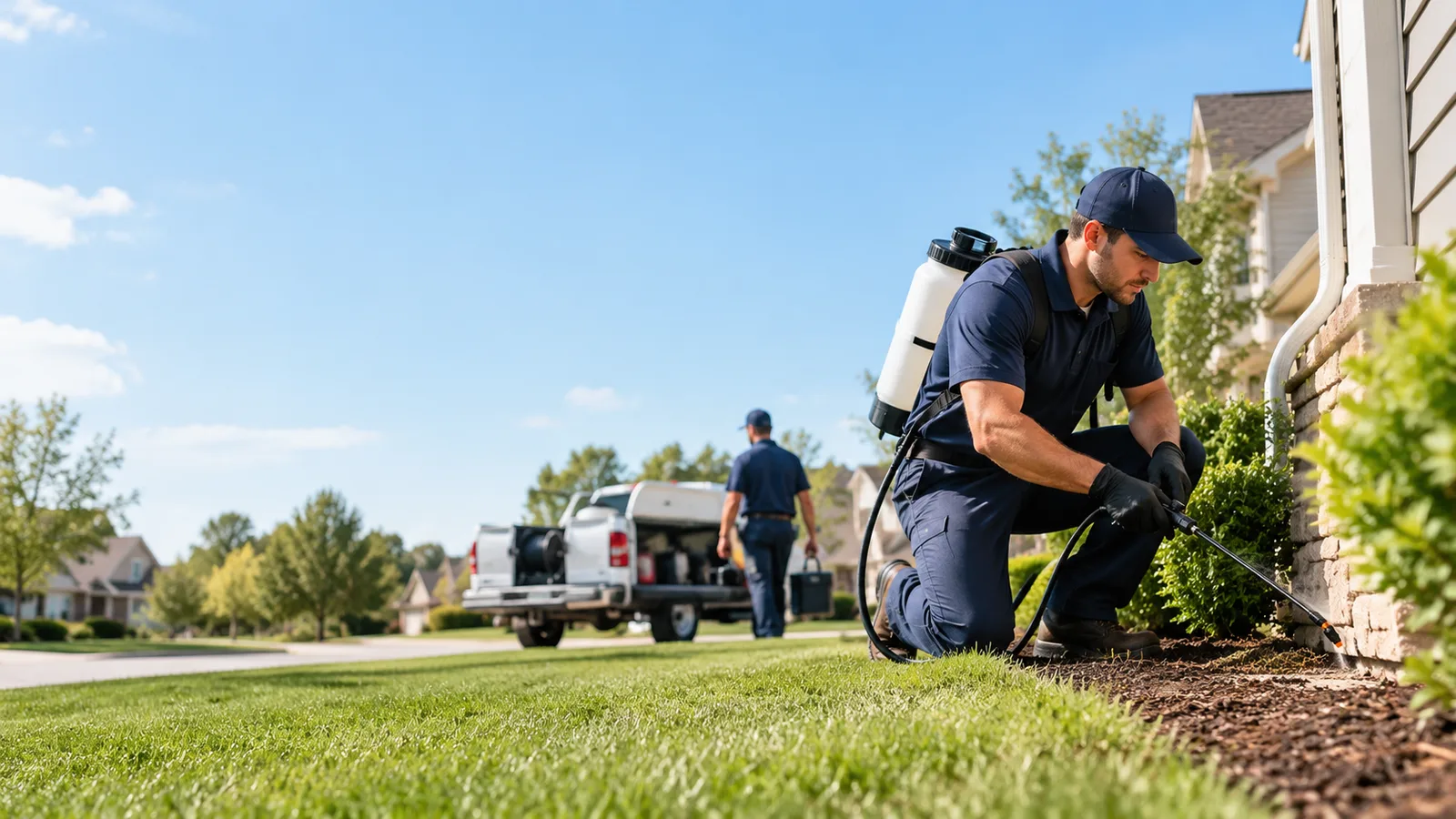 Pest Control in Garland, KS near me